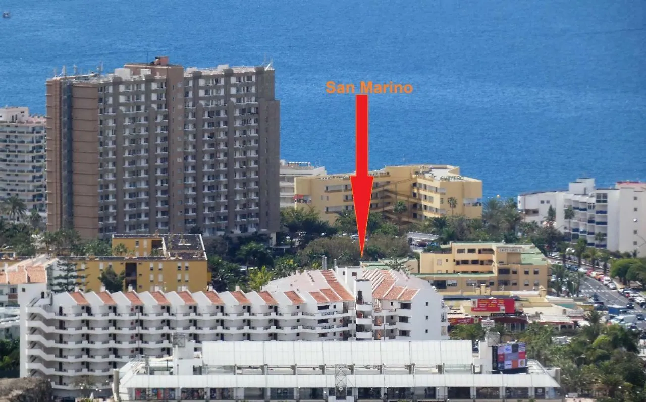 San Marino Apartment Los Cristianos   Los Cristianos (Tenerife)